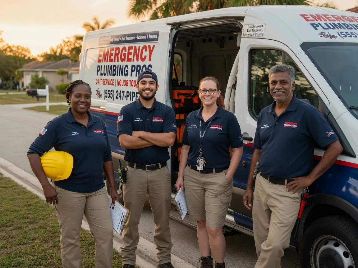 Emergency Plumber company in Saint Leo, FL